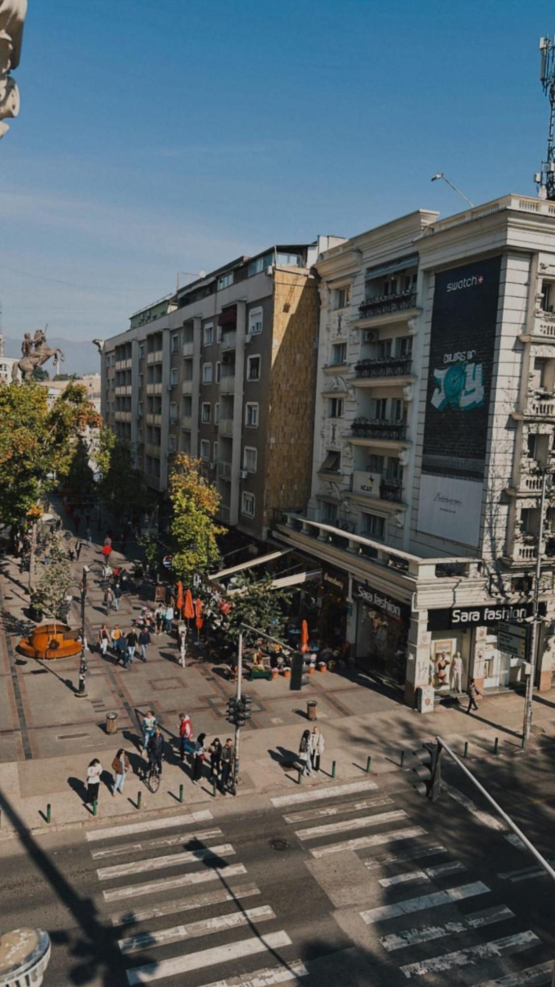 Apartment B Skopje Exterior foto